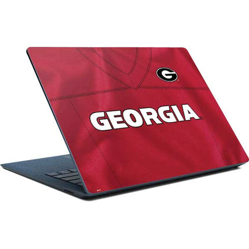 University of Georgia Red Jersey Surface Laptop Skin